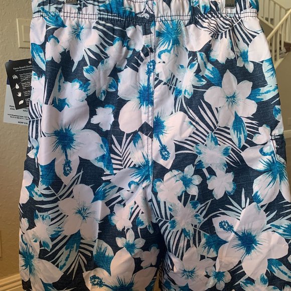 NWT Kanu Surf Boys Swim Trunks Size 14/16 - Picture 3 of 4